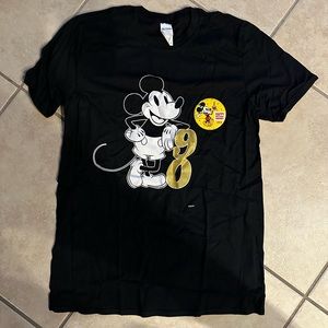 Happy 90th Birthday Mickey Shirt and Button
